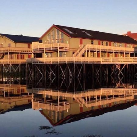 Gronnbuene Rorbu Hotel Анденес Экстерьер фото