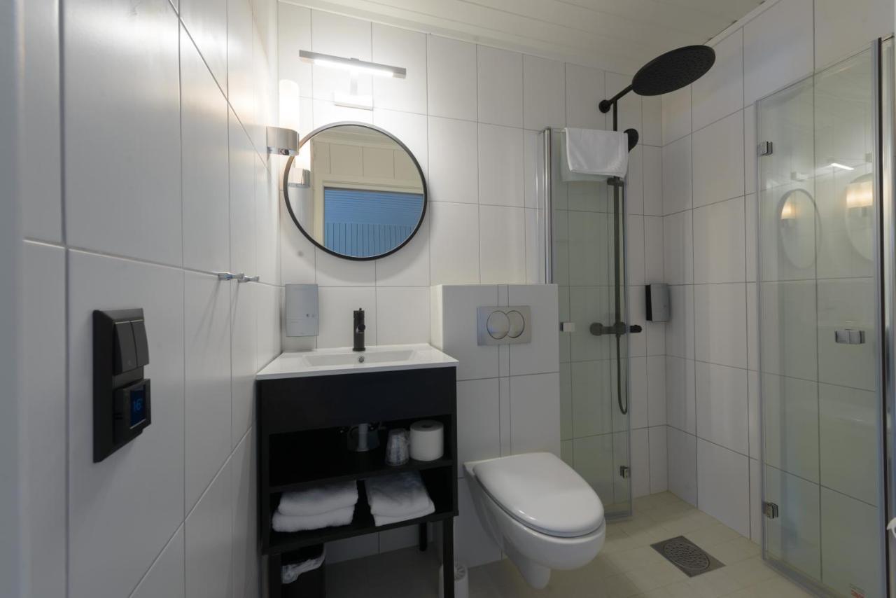 Gronnbuene Rorbu Hotel Анденес Экстерьер фото
