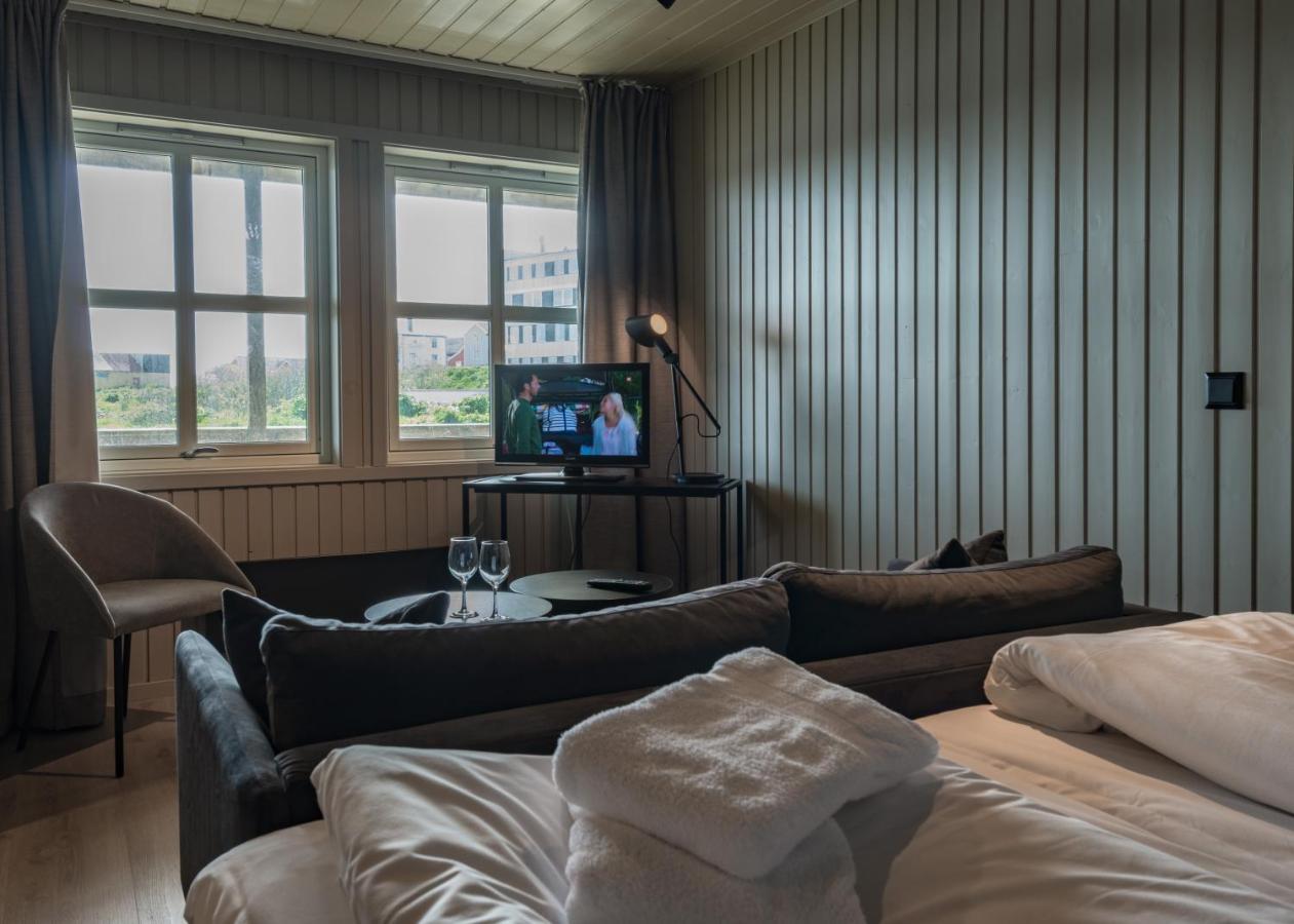 Gronnbuene Rorbu Hotel Анденес Экстерьер фото