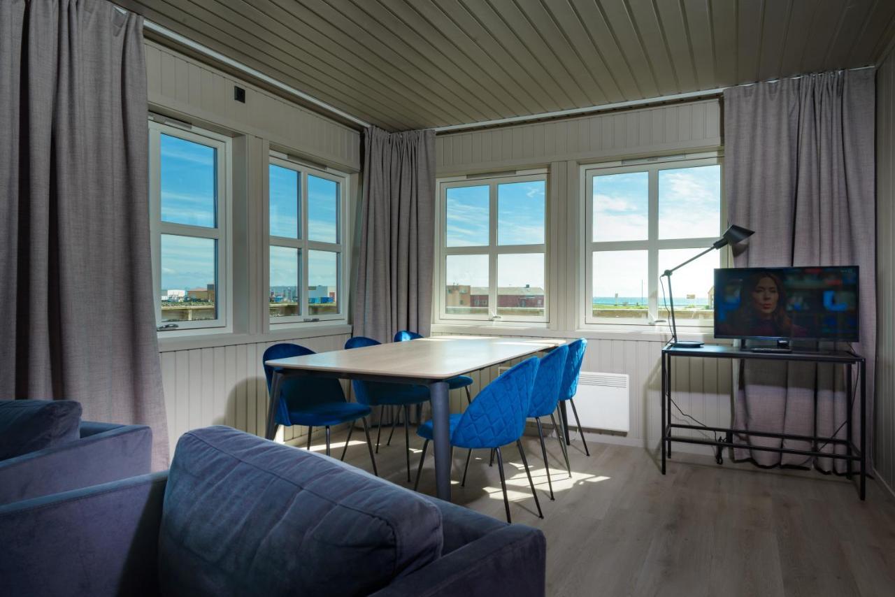 Gronnbuene Rorbu Hotel Анденес Экстерьер фото