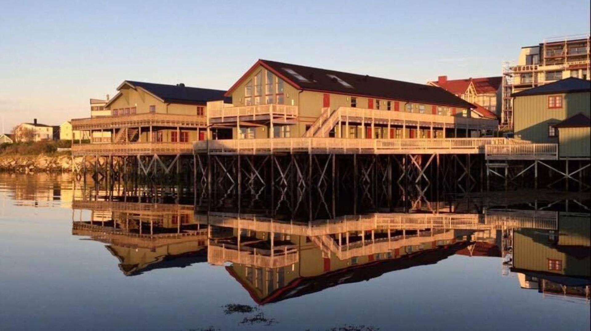 Gronnbuene Rorbu Hotel Анденес Экстерьер фото