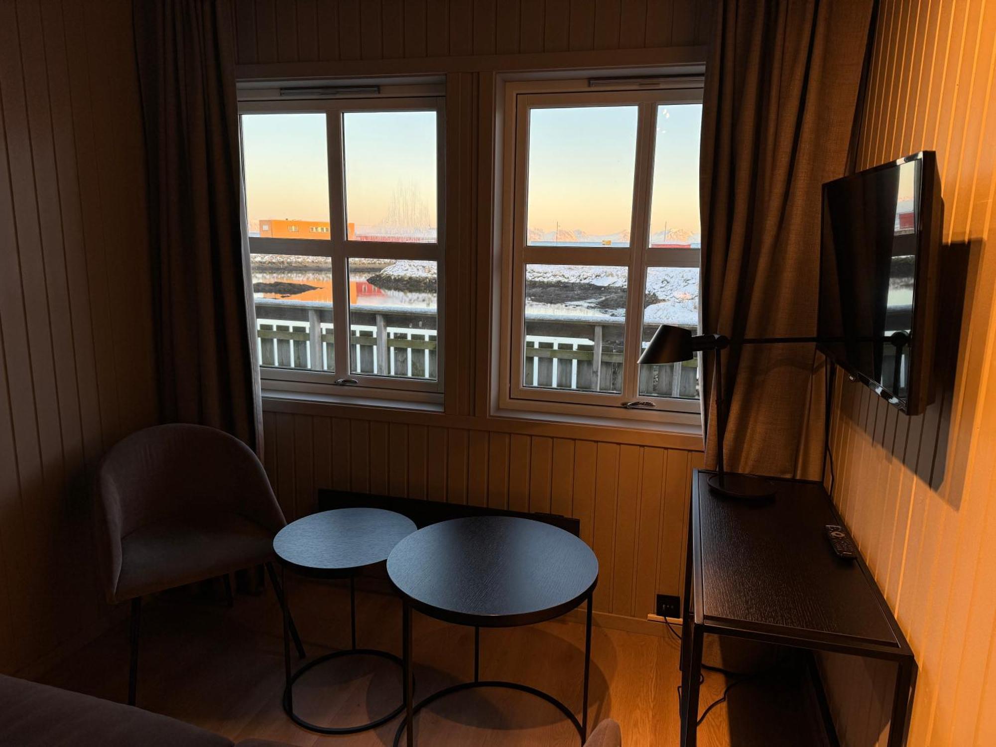 Gronnbuene Rorbu Hotel Анденес Экстерьер фото