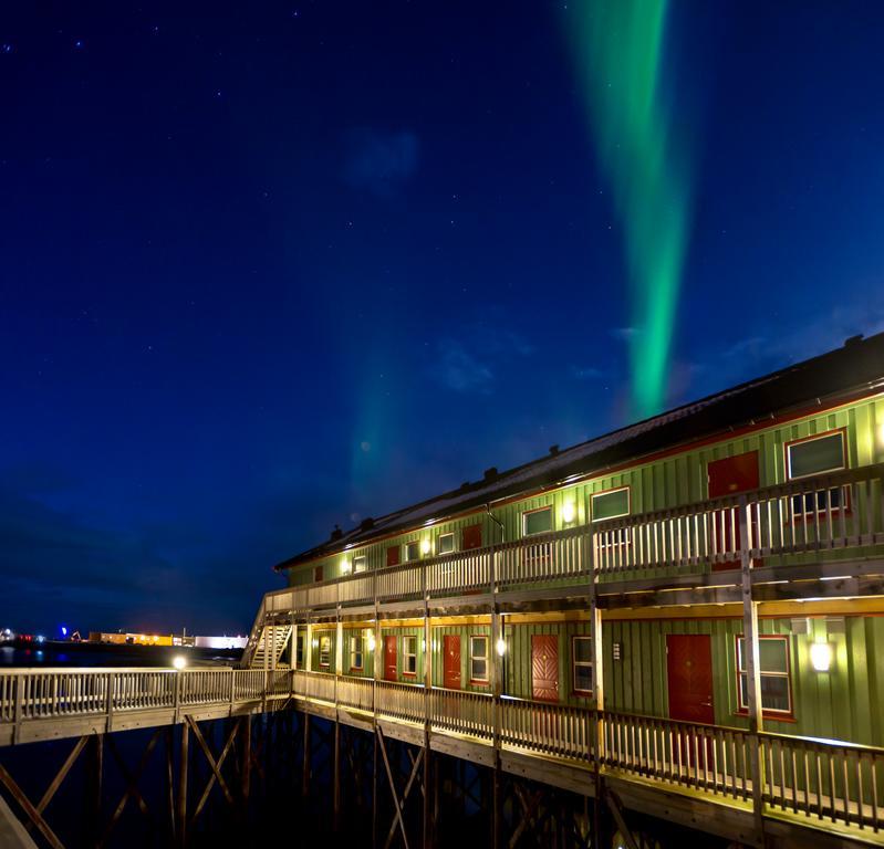 Gronnbuene Rorbu Hotel Анденес Экстерьер фото